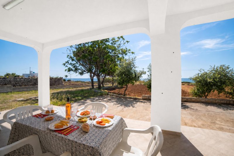 La Conchiglia di Torre Vado with Sea View