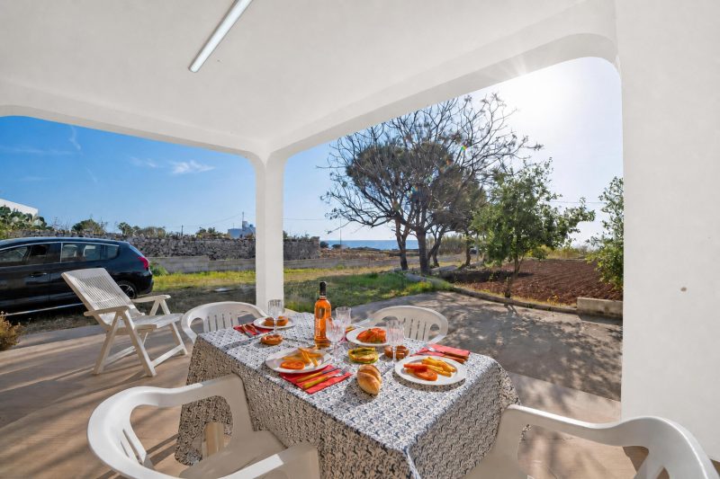 La Conchiglia di Torre Vado with Sea View