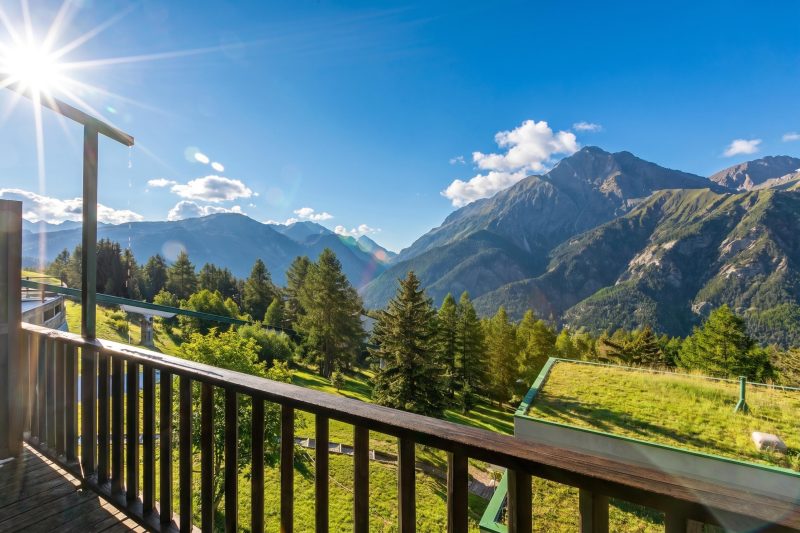 Studio Sansi 34 with Balcony Views