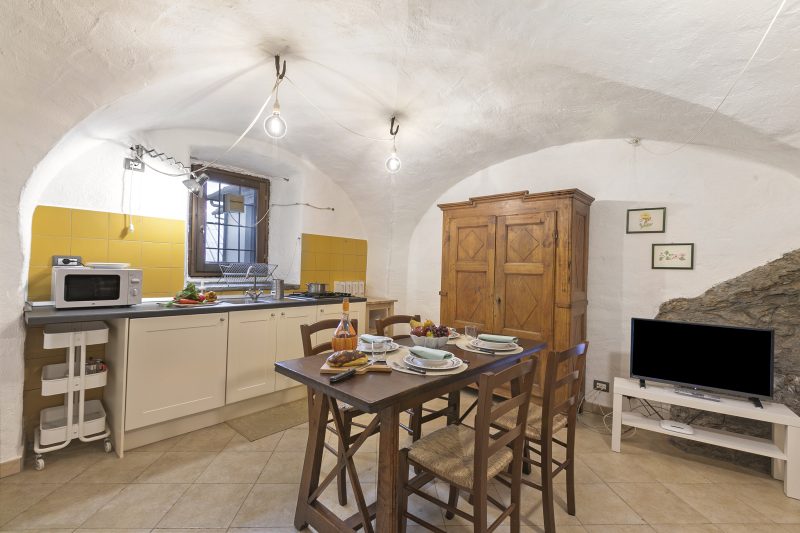 La Casetta Del Borgo - Rustic Studio for 2