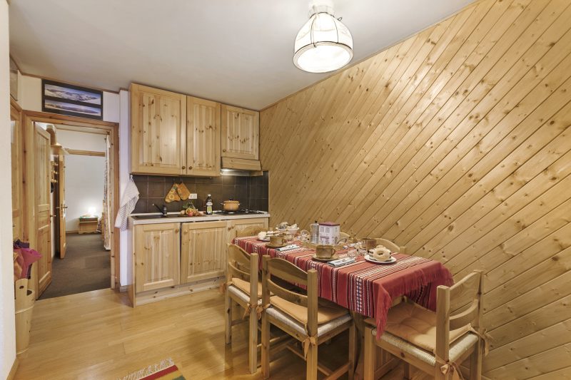 Appartamento Quota 1800 for 4 + ski storage