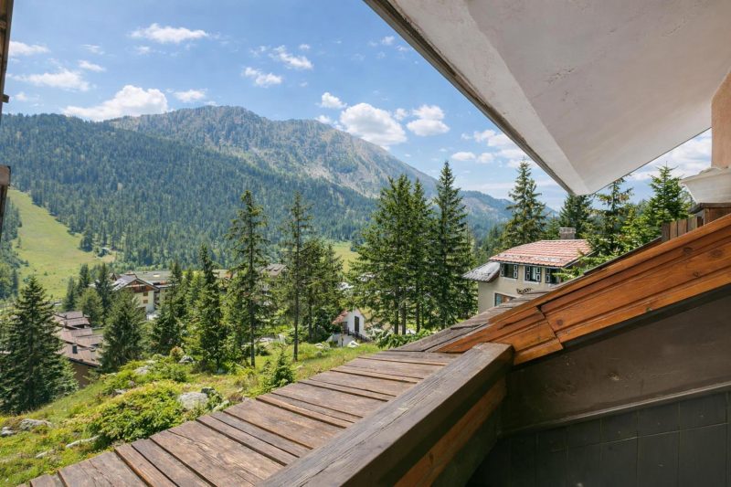 Appartamento Quota 1800 for 4 + ski storage