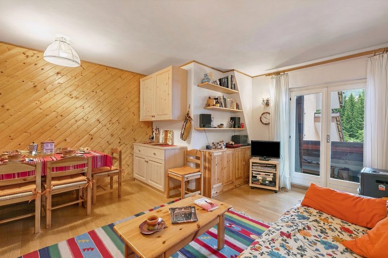 Appartamento Quota 1800 for 4 + ski storage