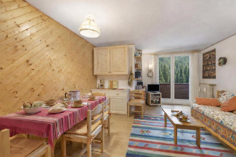 Appartamento Quota 1800 for 4 + ski storage