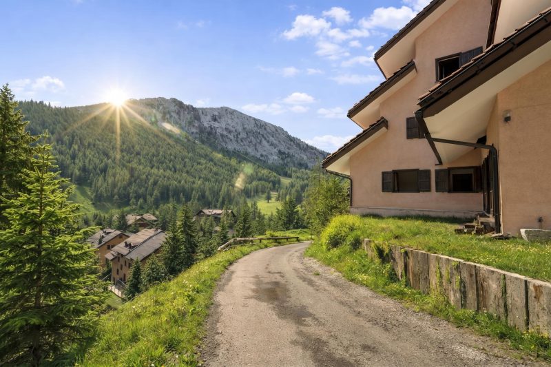 Appartamento Quota 1800 for 4 + ski storage
