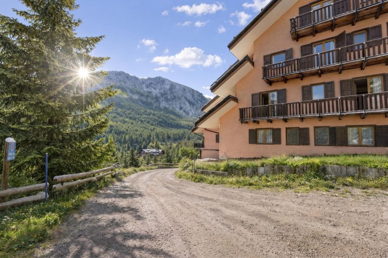 Appartamento Quota 1800 for 4 + ski storage
