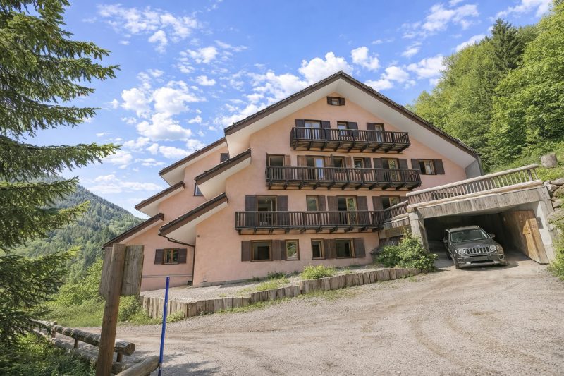 Appartamento Quota 1800 for 4 + ski storage