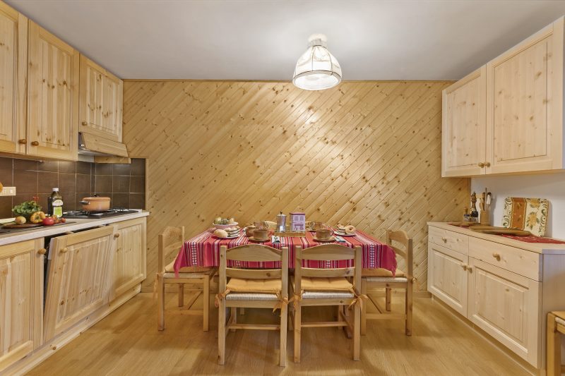 Appartamento Quota 1800 for 4 + ski storage