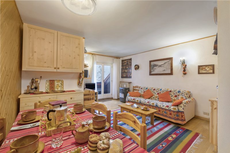 Appartamento Quota 1800 for 4 + ski storage