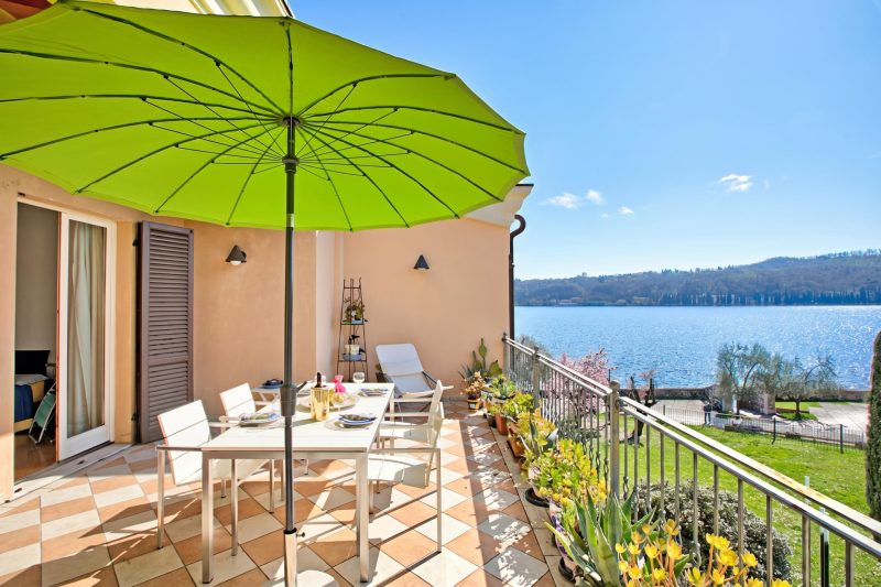 Morgante Salò-Lake view & parking