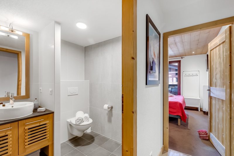 l'Ours Bleu B33 Ski-In at Vallorcine| Shared Pool, Gym & Wellness