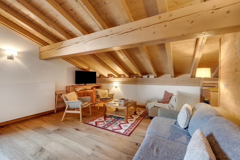 l'Ours Bleu B33 Ski-In at Vallorcine| Shared Pool, Gym & Wellness