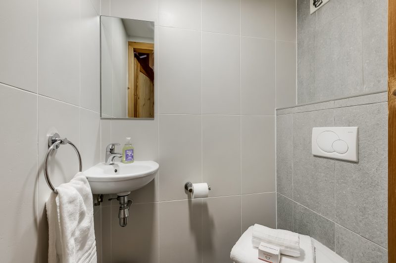 l'Ours Bleu B33 Ski-In at Vallorcine| Shared Pool, Gym & Wellness