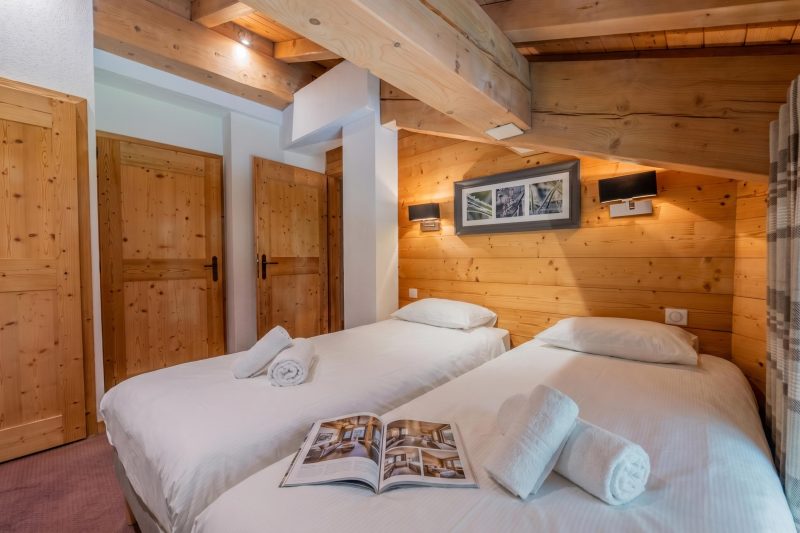 l'Ours Bleu B33 Ski-In at Vallorcine| Shared Pool, Gym & Wellness