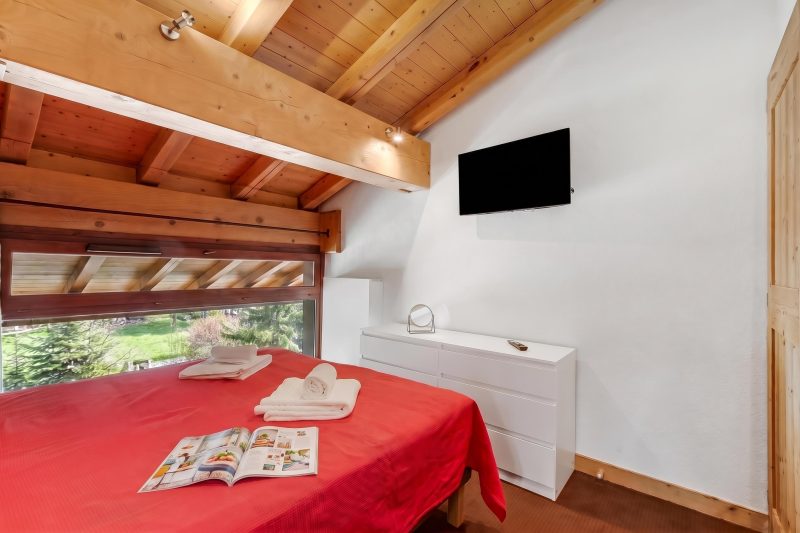 l'Ours Bleu B33 Ski-In at Vallorcine| Shared Pool, Gym & Wellness