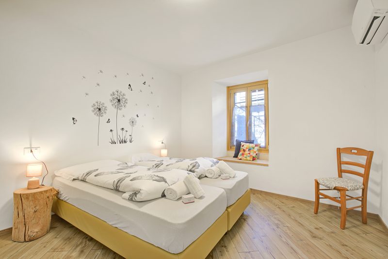 Villa Pastoedo Ap. Giallo - Terrace & Mountain Views