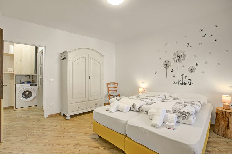 Villa Pastoedo Ap. Giallo - Terrace & Mountain Views