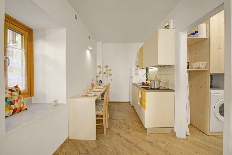 Villa Pastoedo Ap. Giallo - Terrace & Mountain Views