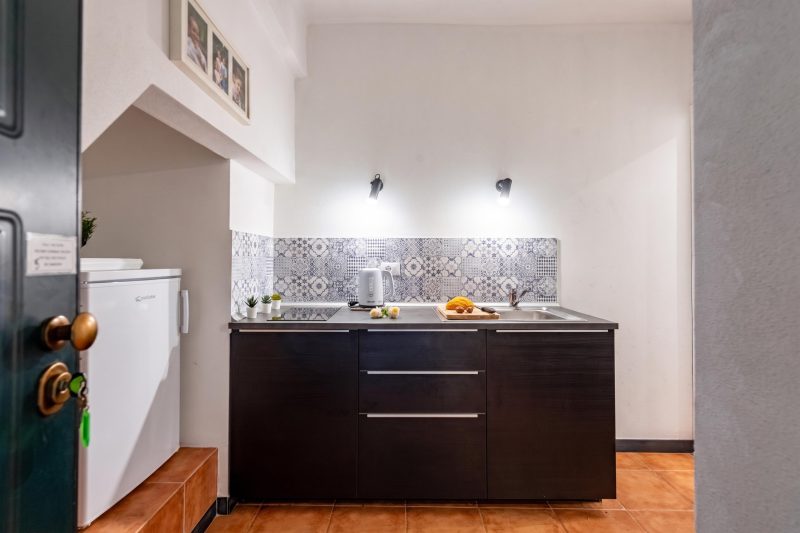 Yard Apartment with Balcony in Vernazza