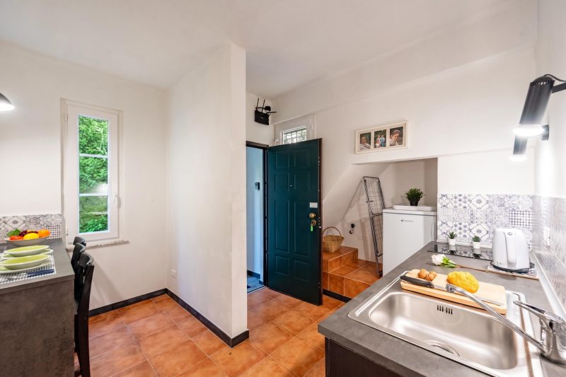 Yard Apartment with Balcony in Vernazza
