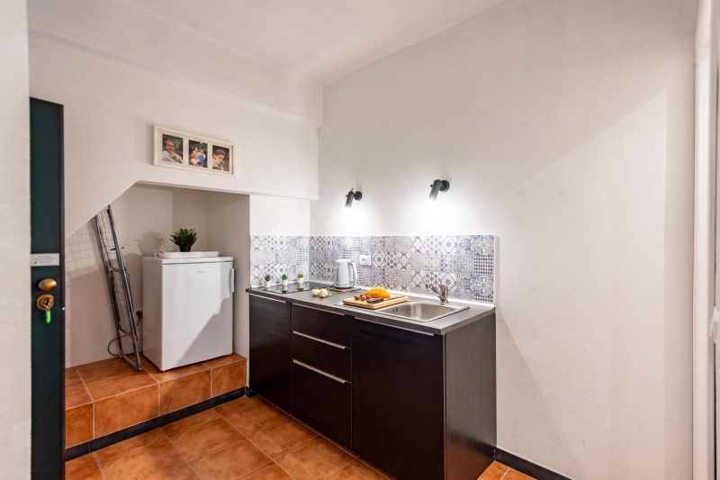 Yard Apartment with Balcony in Vernazza