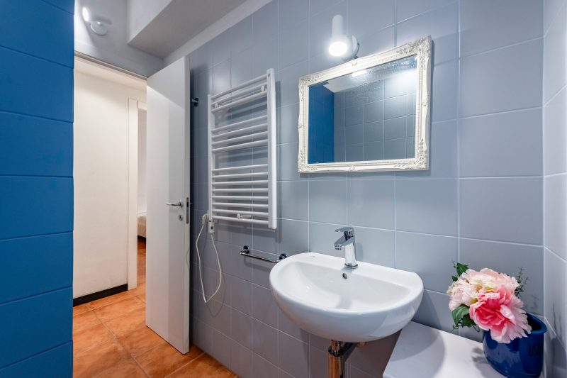 Yard Apartment with Balcony in Vernazza