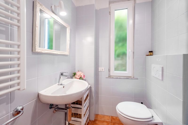 Yard Apartment with Balcony in Vernazza
