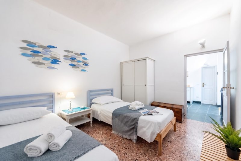Charming Apartment with Balcony In Vernazza