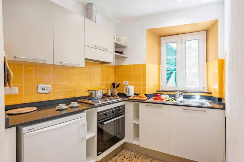 Charming Apartment with Balcony In Vernazza
