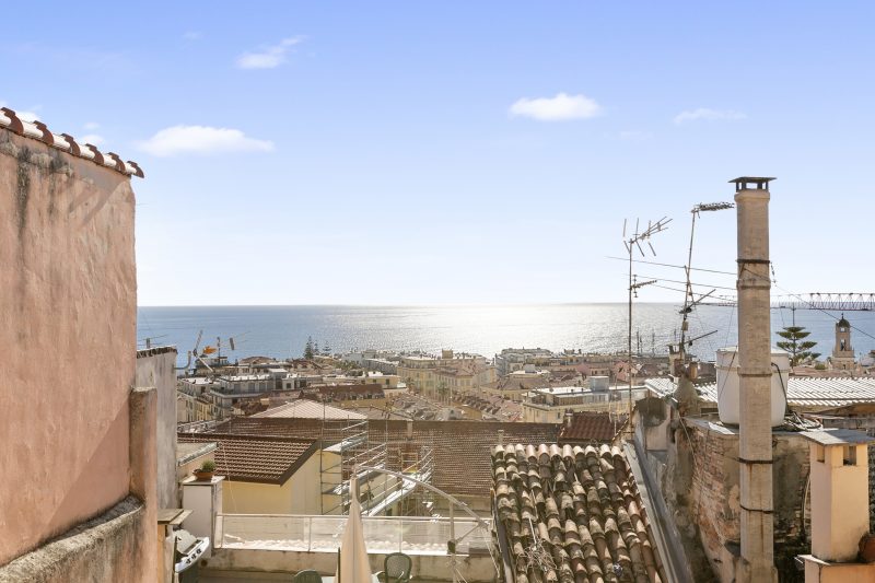 Un Terrazzo Nella Pigna, Sea-View Terrace