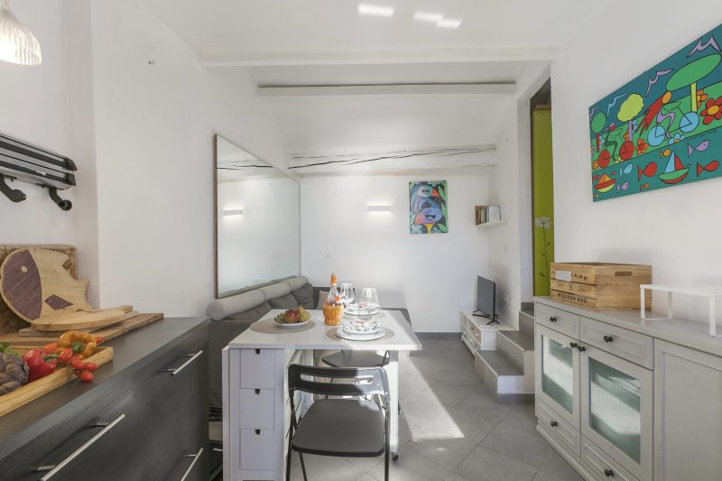 Un Terrazzo Nella Pigna, Sea-View Terrace