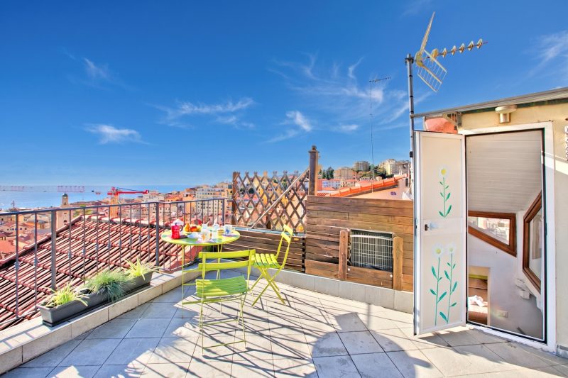 Un Terrazzo Nella Pigna, Sea-View Terrace