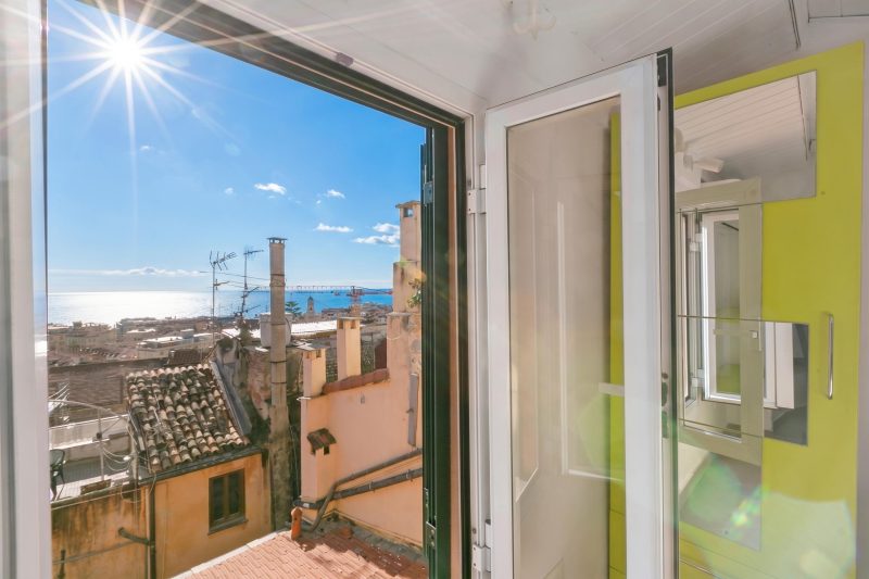 Un Terrazzo Nella Pigna, Sea-View Terrace