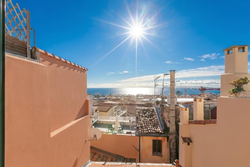 Un Terrazzo Nella Pigna, Sea-View Terrace
