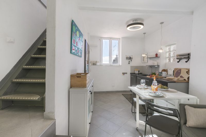 Un Terrazzo Nella Pigna, Sea-View Terrace