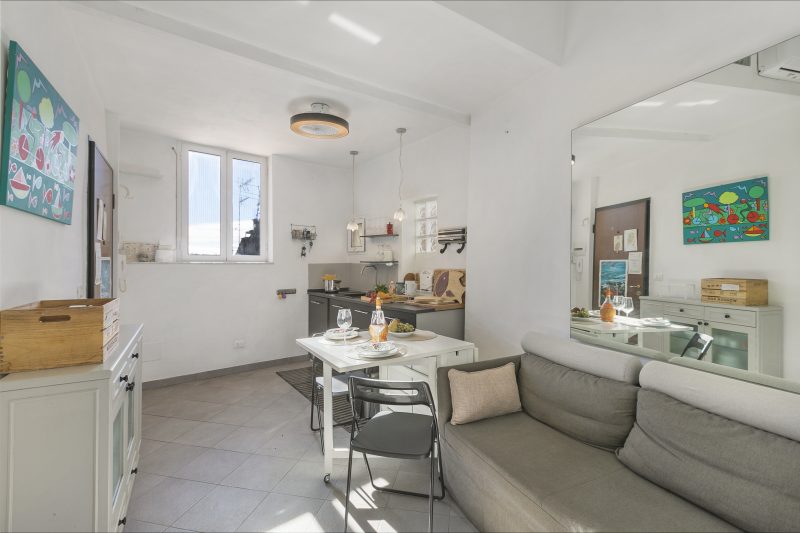 Un Terrazzo Nella Pigna, Sea-View Terrace