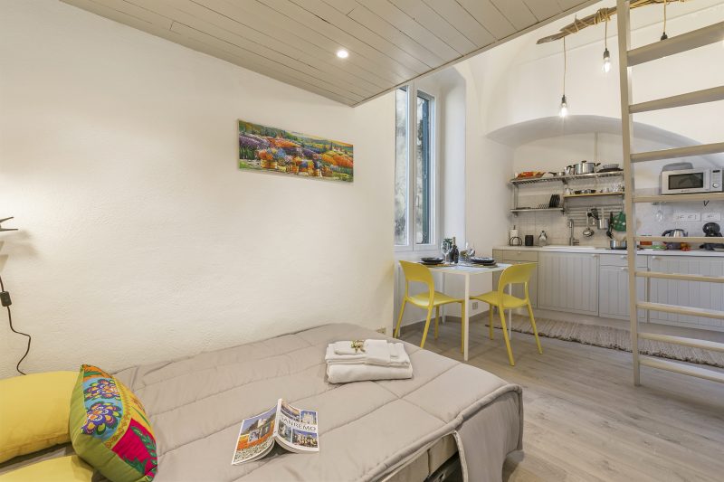 La Torretta Holiday Home with Terrace, Sanremo