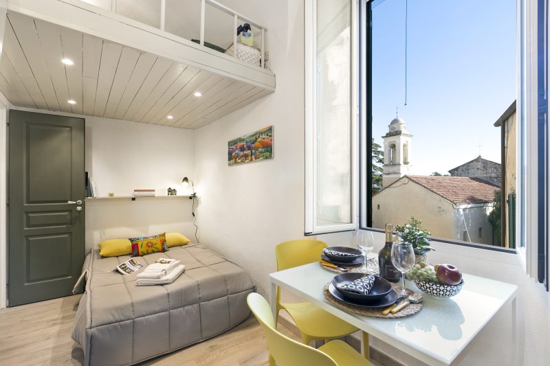 La Torretta Holiday Home with Terrace, Sanremo