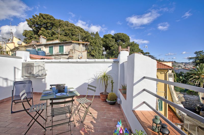 La Torretta Holiday Home with Terrace, Sanremo