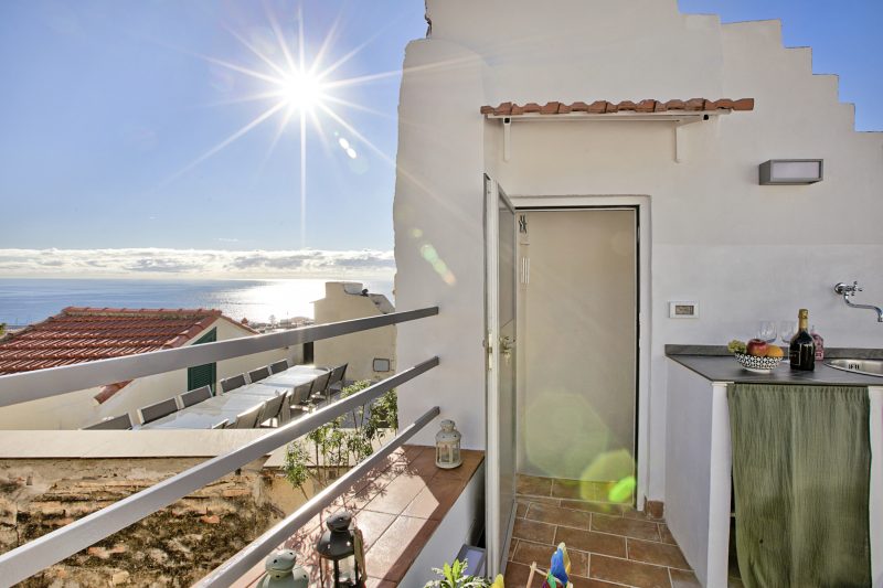 La Torretta Holiday Home with Terrace, Sanremo