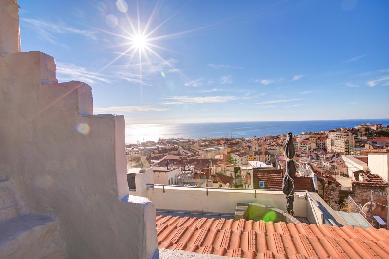 La Torretta Holiday Home with Terrace, Sanremo