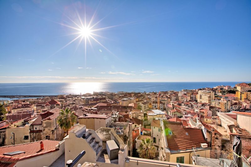 La Torretta Holiday Home with Terrace, Sanremo