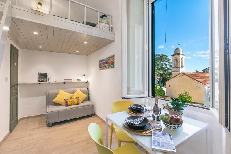 La Torretta Holiday Home with Terrace, Sanremo