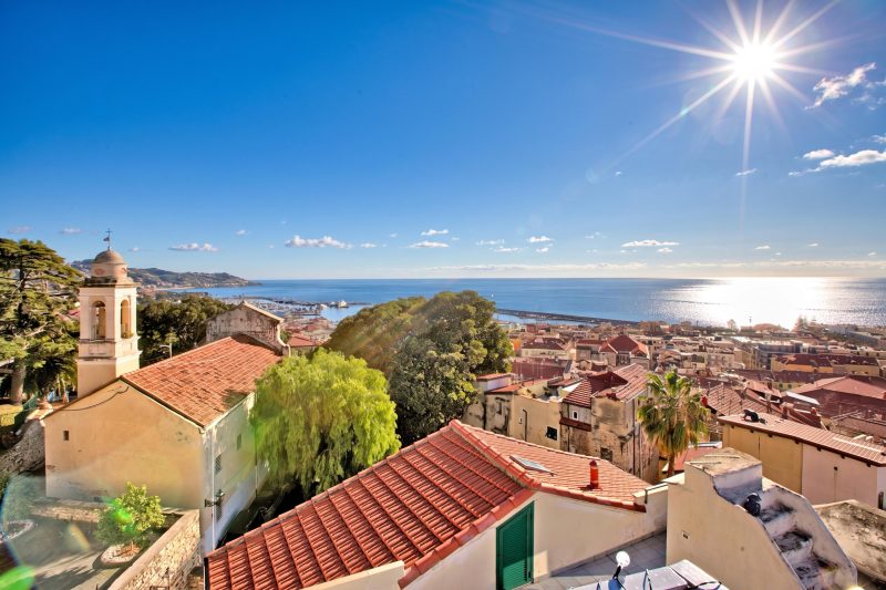 La Torretta Holiday Home with Terrace, Sanremo
