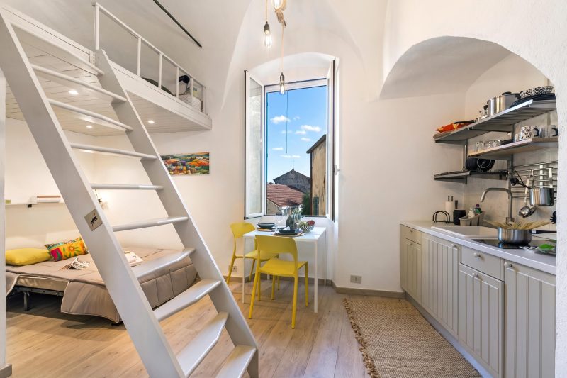 La Torretta Holiday Home with Terrace, Sanremo