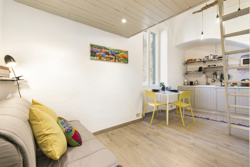 La Torretta Holiday Home with Terrace, Sanremo