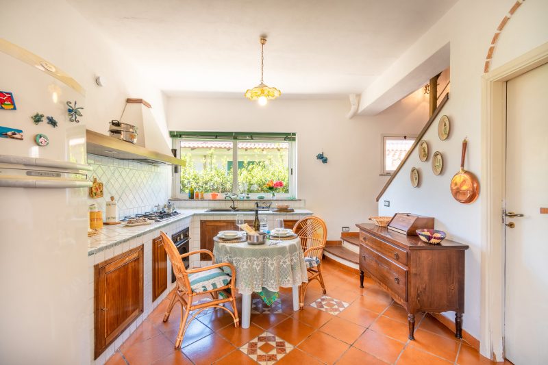 Villa Maria Luisa vista mare, Palinuro
