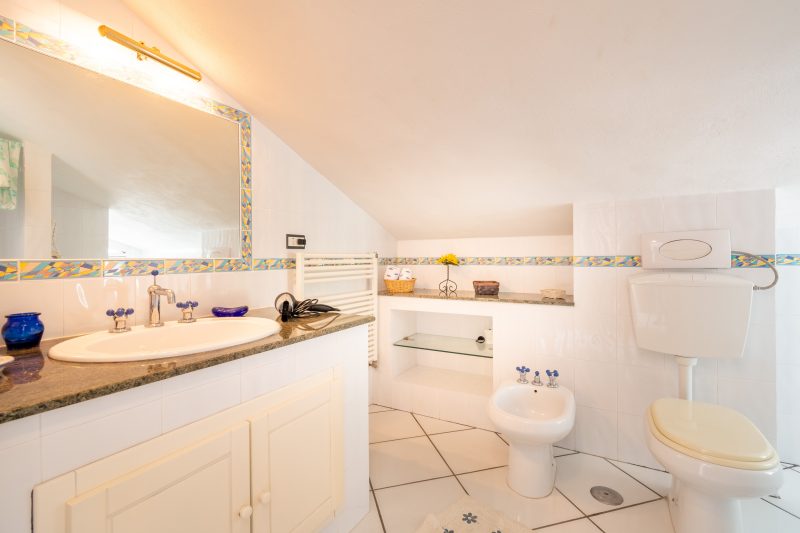 Villa Maria Luisa vista mare, Palinuro