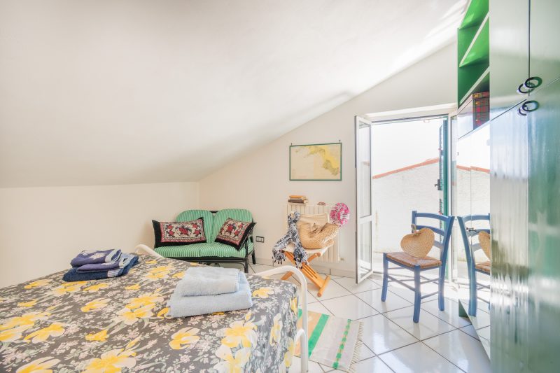 Villa Maria Luisa vista mare, Palinuro