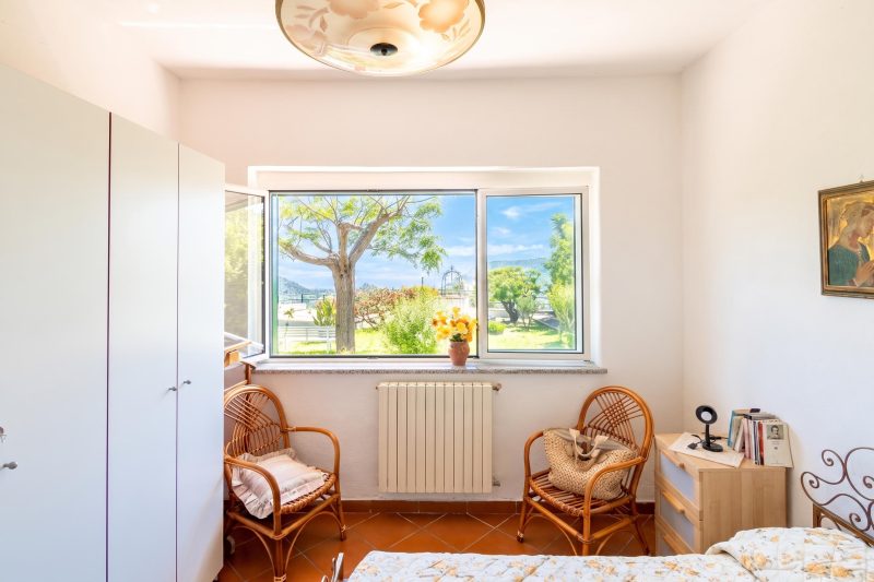 Villa Maria Luisa vista mare, Palinuro